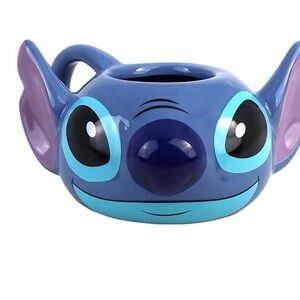 Disney Stitch Head Mug, Boxed Sculpted Miniature Cup,